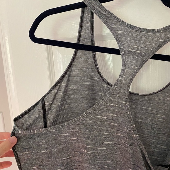 Heather Gray Workout Tank - Picture 4 of 4